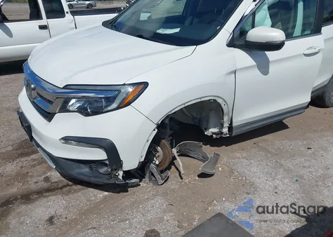 2022 Honda Pilot Awd Ex-L из США, поврежденный, VIN 5FNYF6H58NB010014